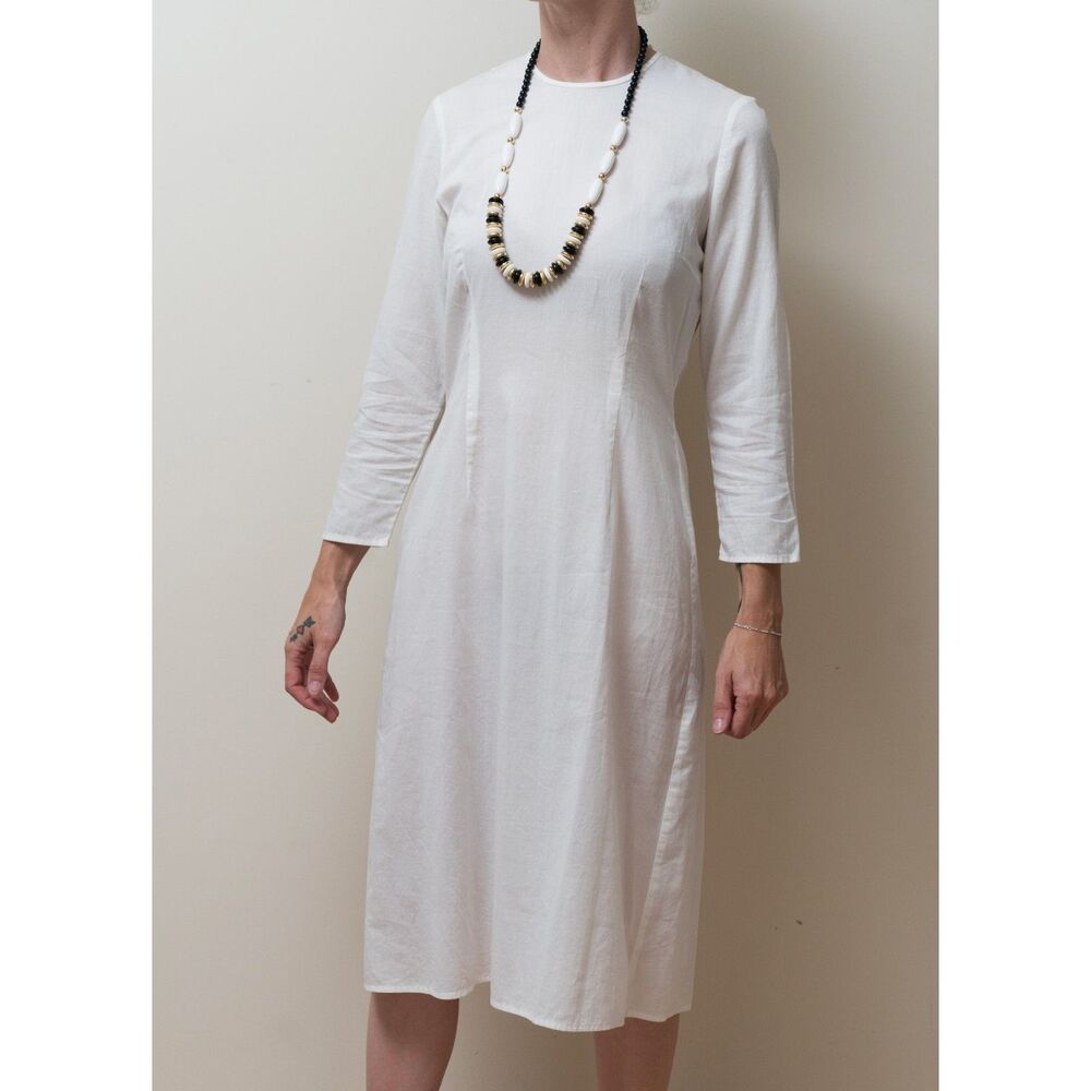 Vintage In God We Trust Designer Y2K Sheath Dress - XS